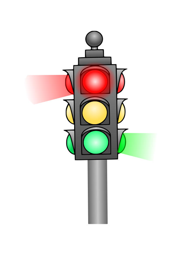Bild verkehrsampel