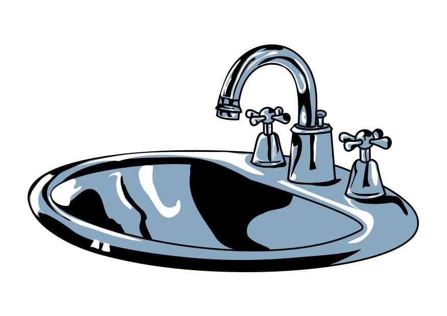 Bild waschbecken