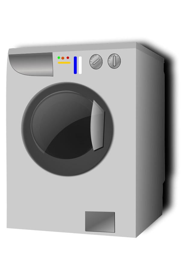 Bild waschmaschine