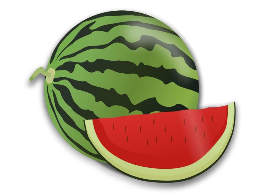 Bild wassermelone