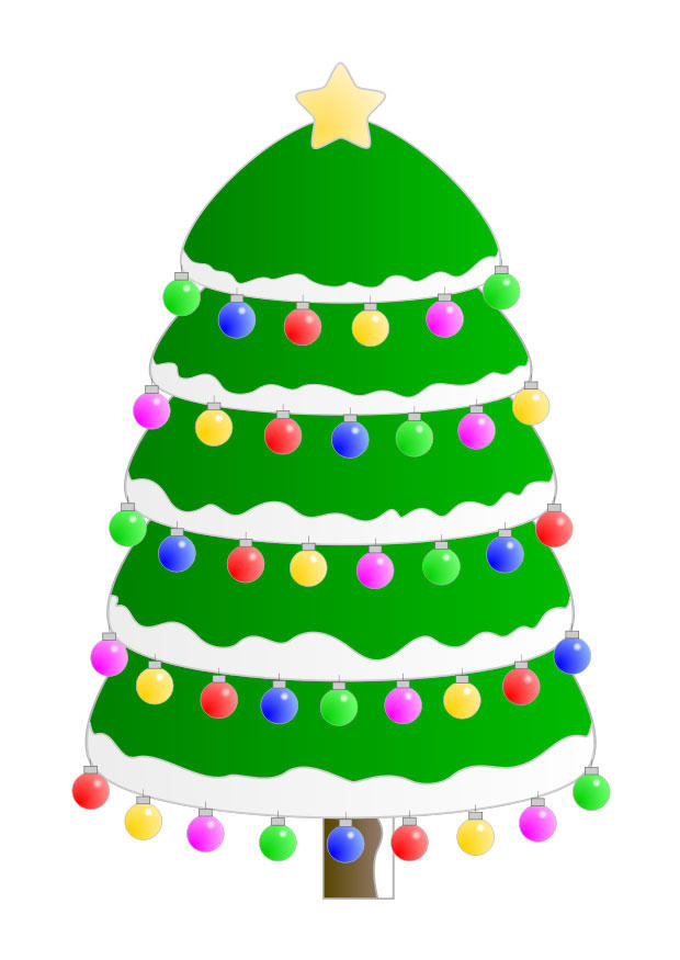Bild weihnachtsbaum
