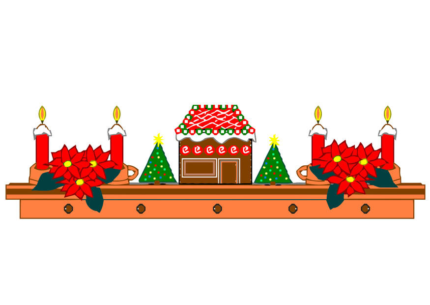Bild weihnachtsdekoration