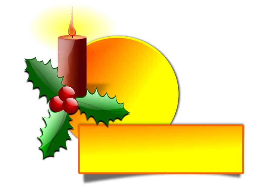 Bild weihnachtskerze