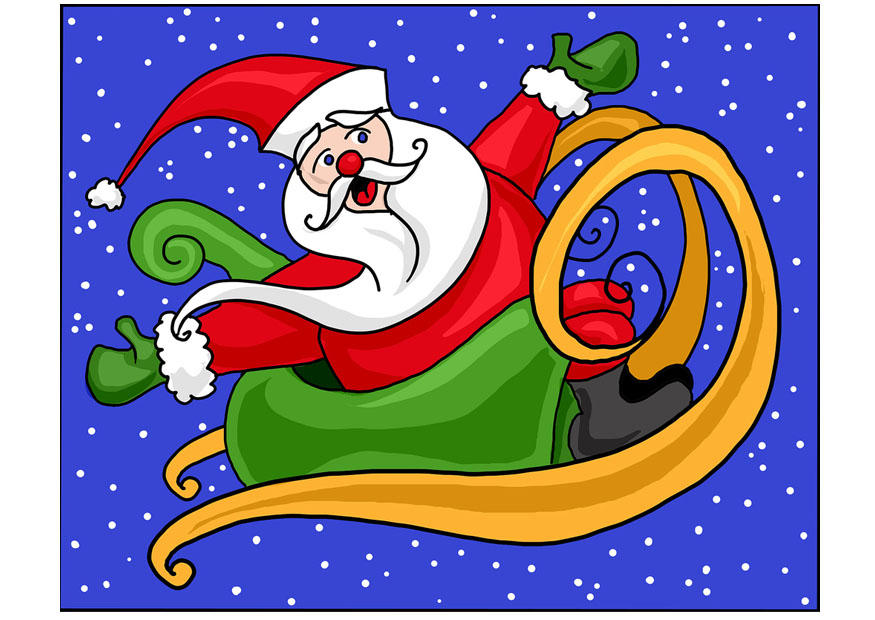 Bild weihnachtsmann