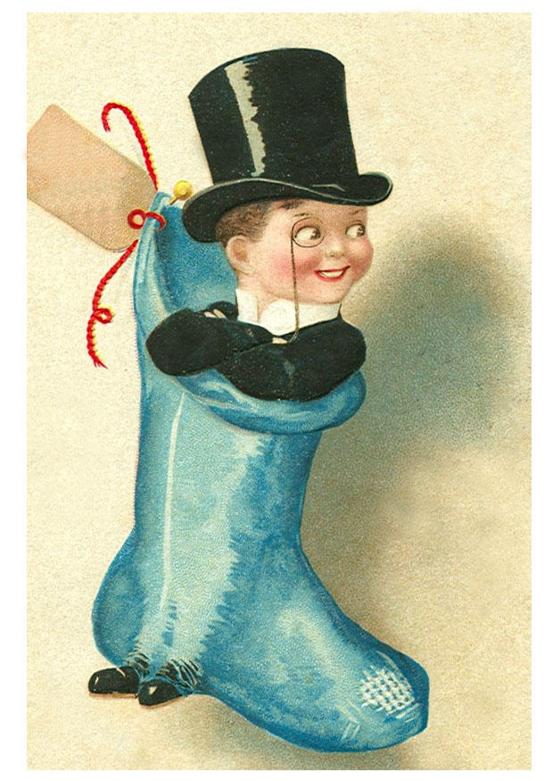Bild weihnachtsstrumpf