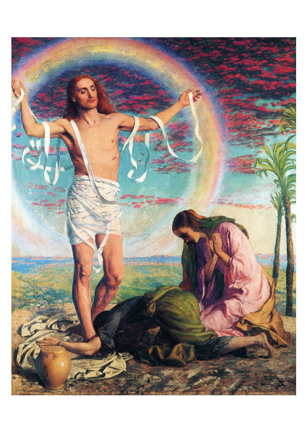 Bild widerauferstehung von jesus