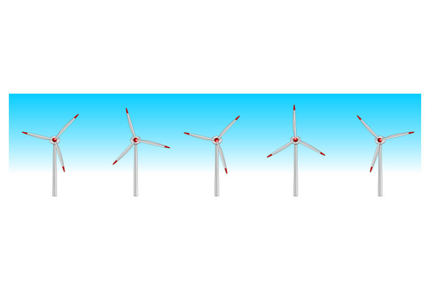 Bild windmA¼hlen