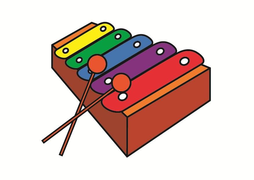 Bild xylophon