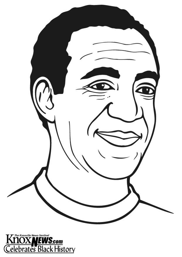 bill cosby Malvorlage bill cosby