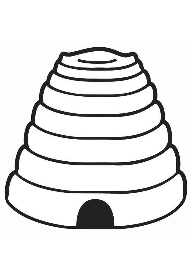 binenkorb Malvorlage binenkorb