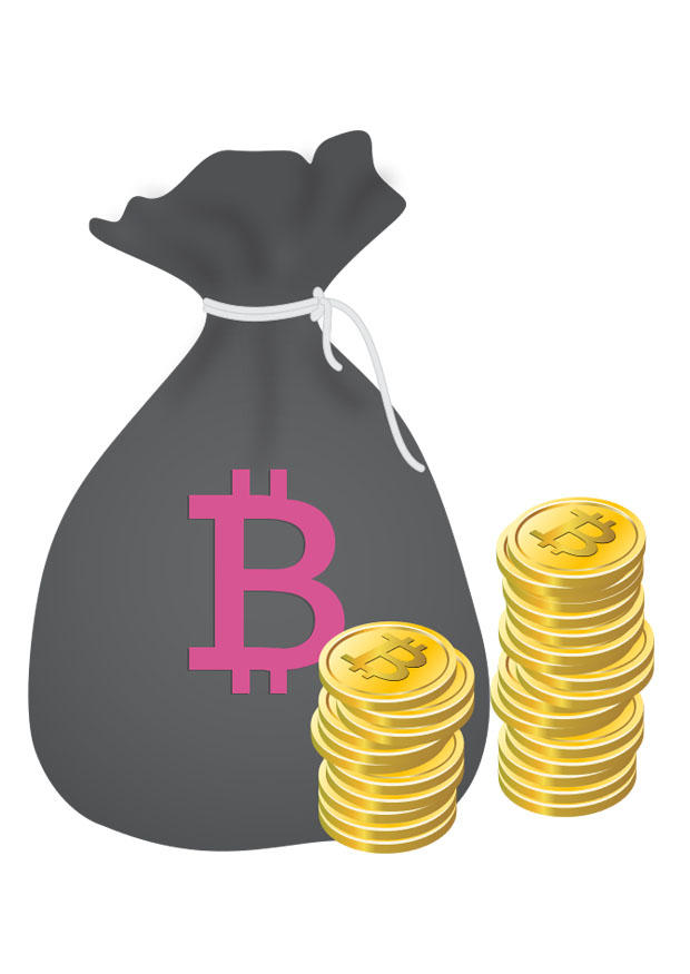 bitcoins Bild bitcoins