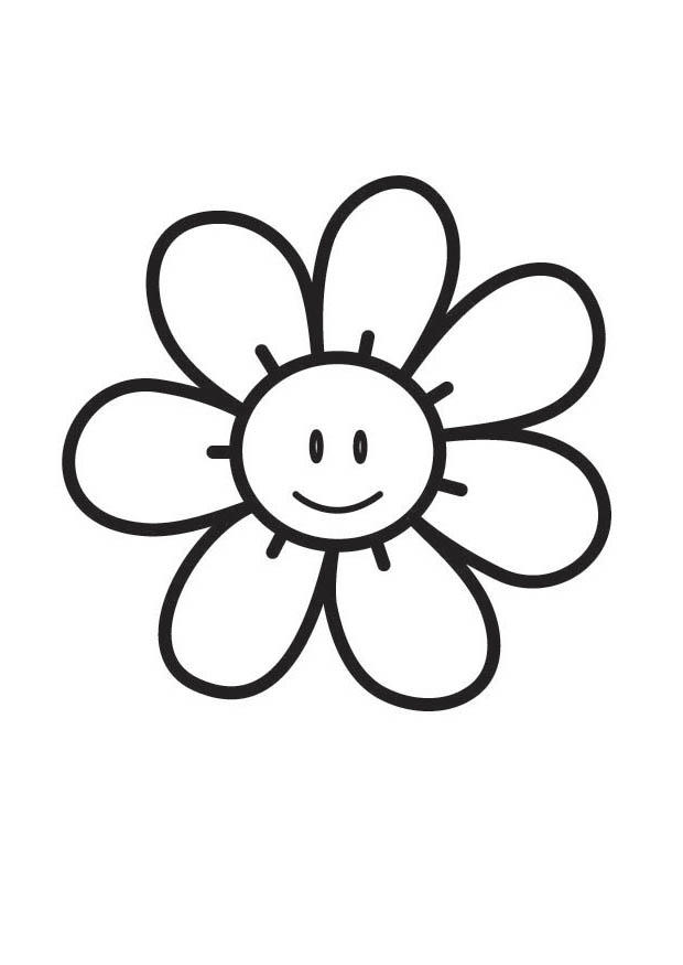 blume Malvorlage blume