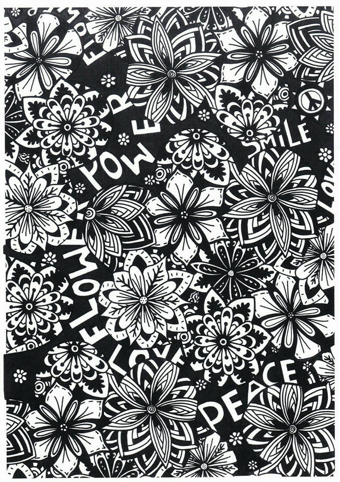 blumen Malvorlage blumen