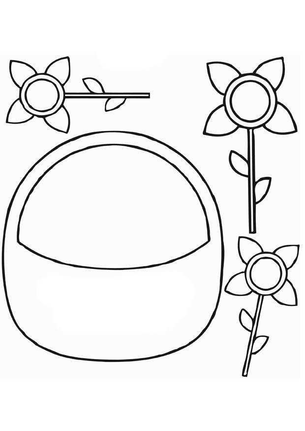 blumenkA¶rbchen Basteln blumenkA¶rbchen