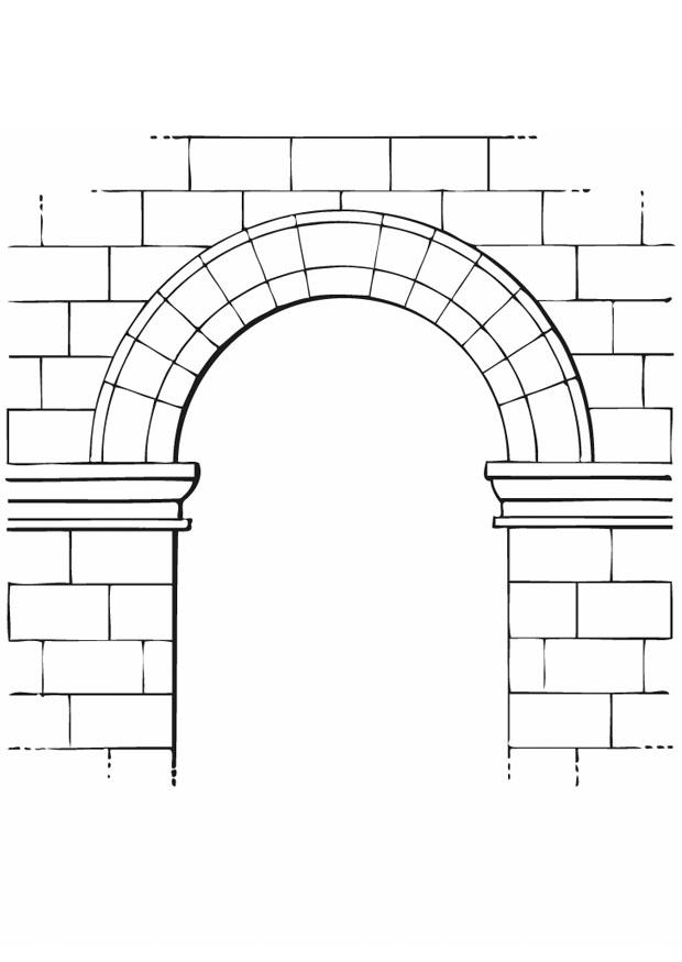 Malvorlage bogen