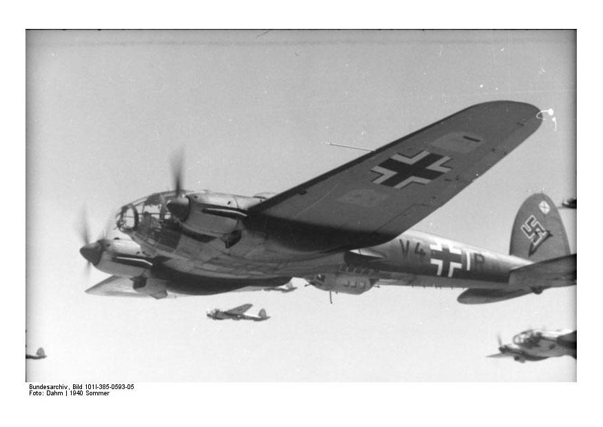 bomber A¼ber dem Armelkanal - frankreich Foto bomber A¼ber dem Armelkanal - frankreich