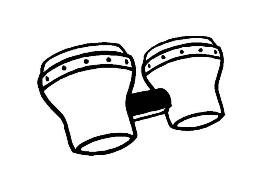 bongos Malvorlage bongos