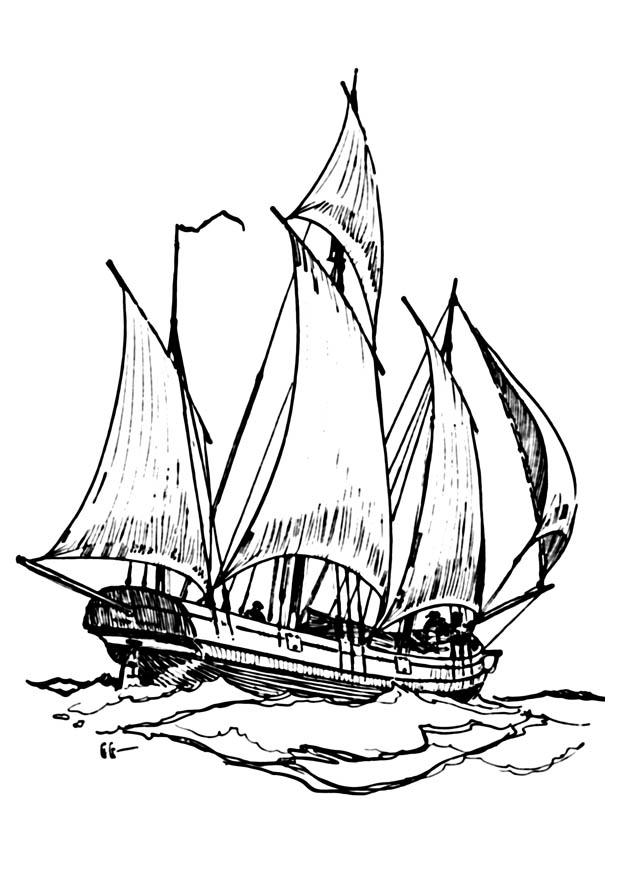 boot - logger Malvorlage boot - logger