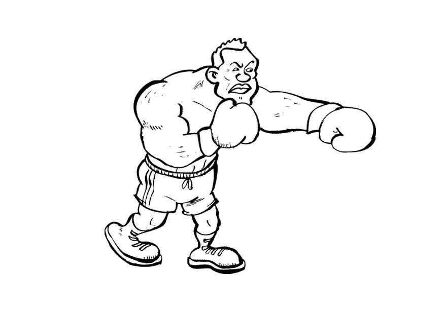 boxen Malvorlage boxen