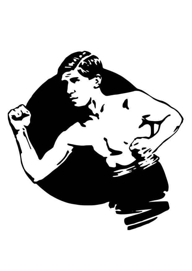 boxer Malvorlage boxer
