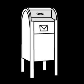 briefkasten Malvorlage briefkasten