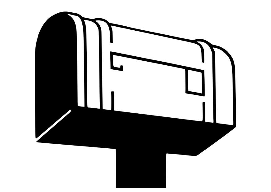 briefkasten Malvorlage briefkasten