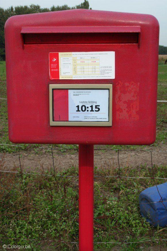 briefkasten belgien Foto briefkasten belgien