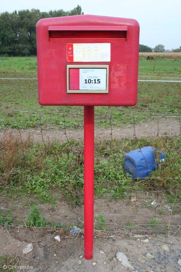 briefkasten belgien Foto briefkasten belgien