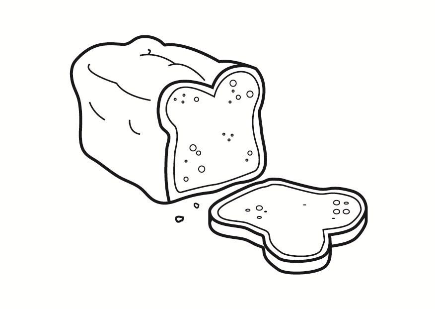 brot Malvorlage brot