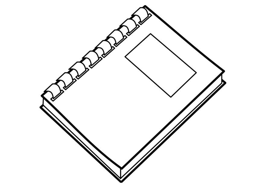 buch Malvorlage buch