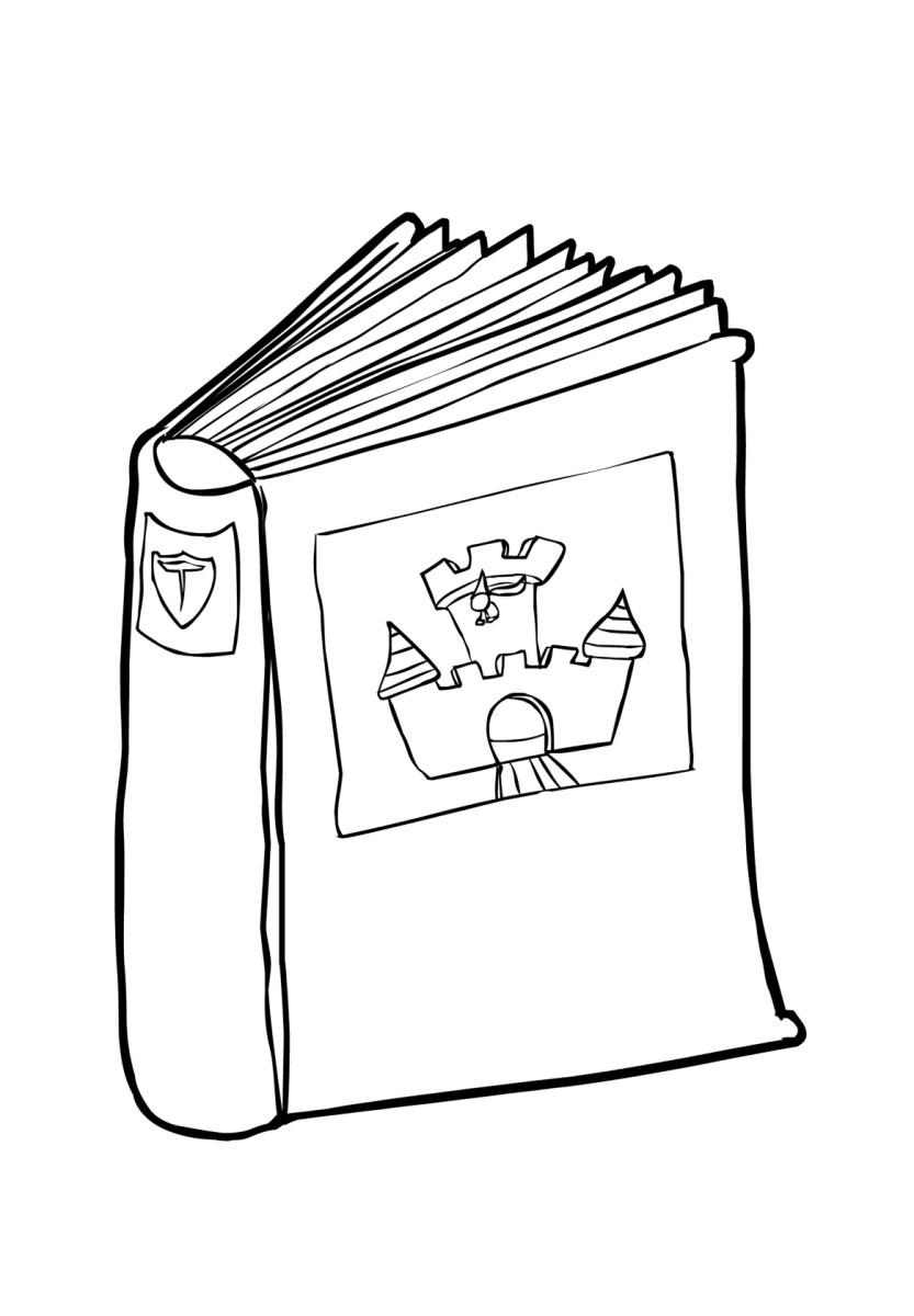 buch 2 (2) Malvorlage buch 2 (2)