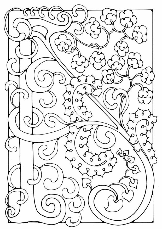 buchstabe - a Malvorlage buchstabe - a