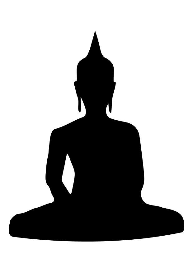 buddha Malvorlage buddha