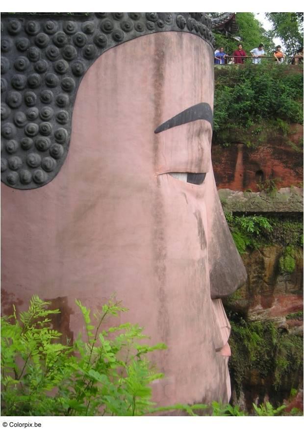 budha leshan Foto budha leshan