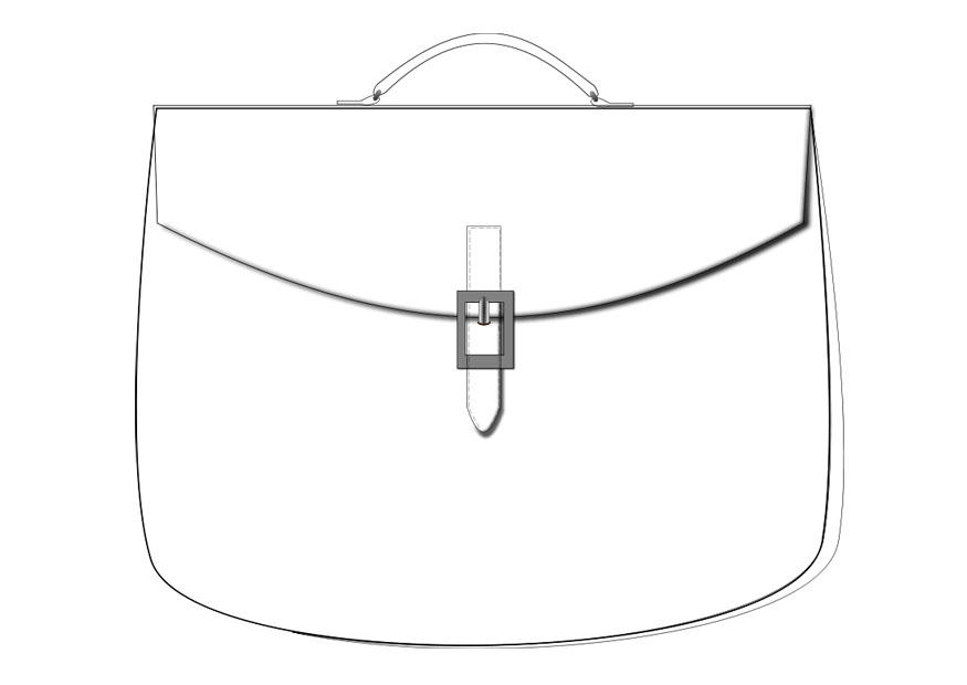 bA¼chertasche Malvorlage bA¼chertasche