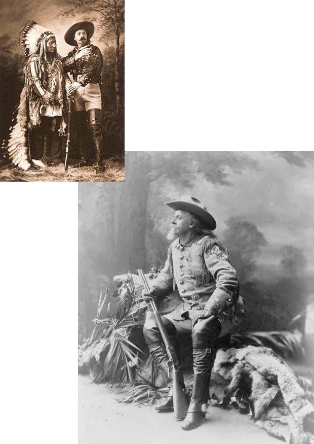 buffalo bill Foto buffalo bill