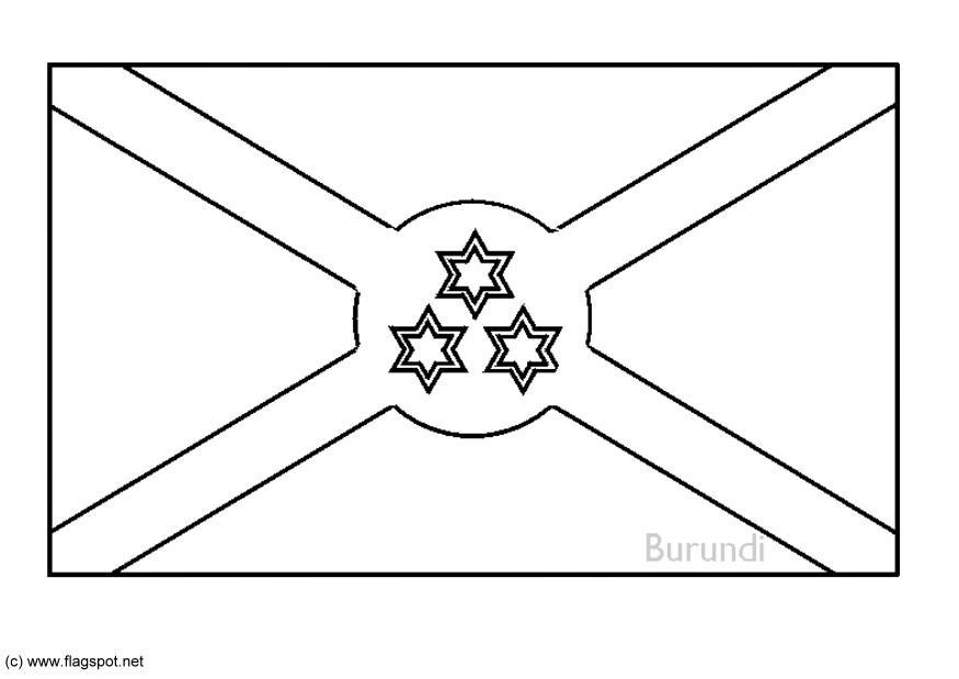 burundi Malvorlage burundi