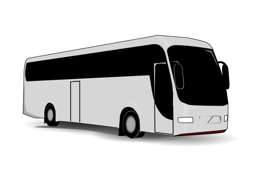 bus Malvorlage bus