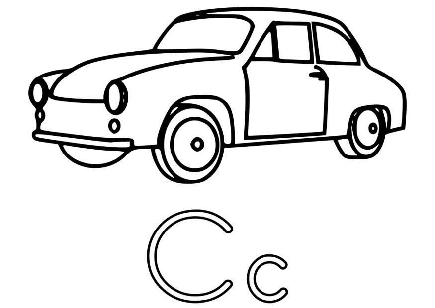 c Malvorlage c