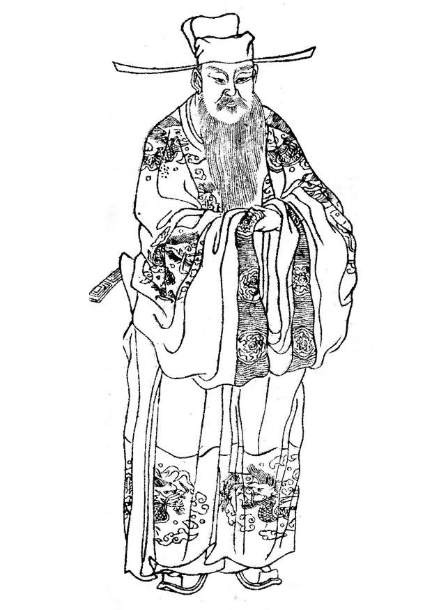 cai xiang Malvorlage cai xiang