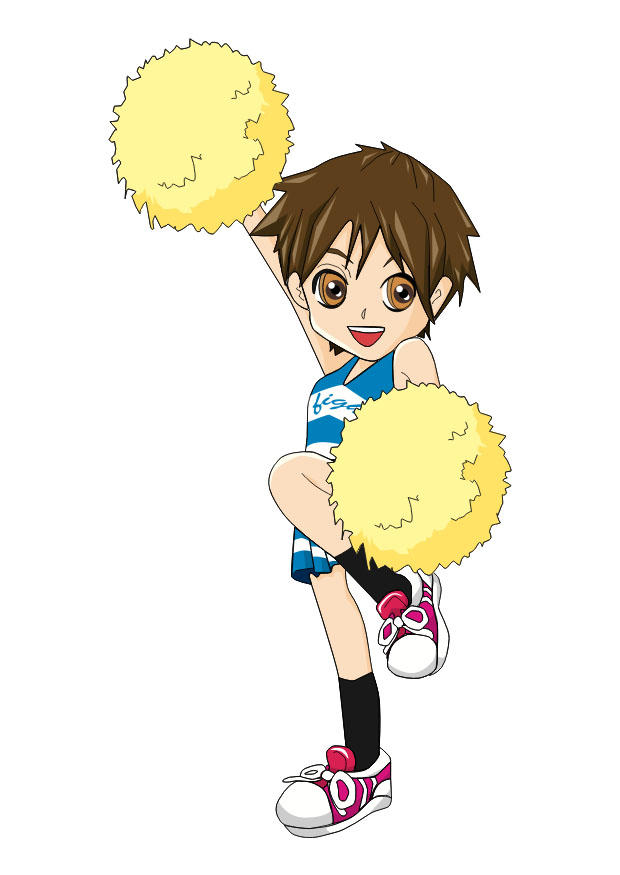 cheerleader Bild cheerleader