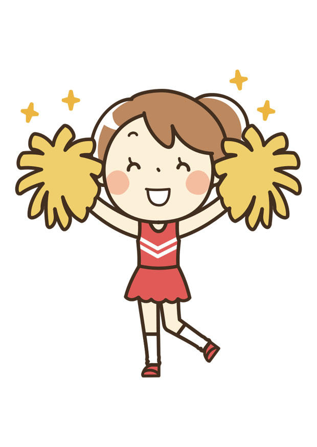 cheerleading Bild cheerleading