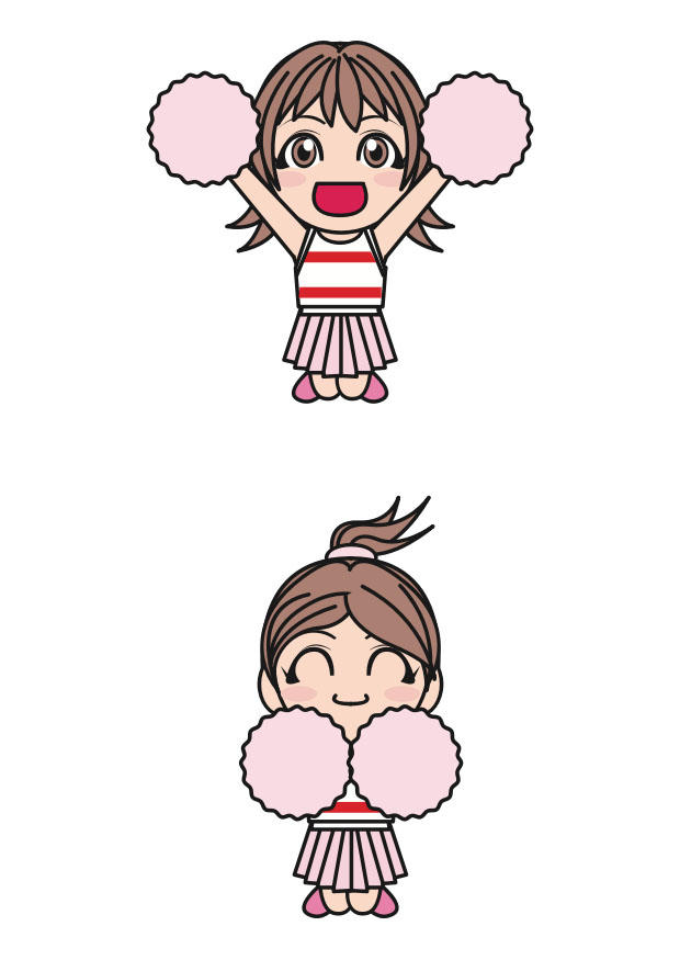 cheerleading Bild cheerleading