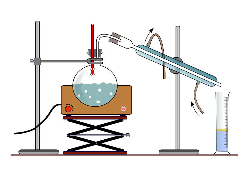 chemisches experiment Bild chemisches experiment