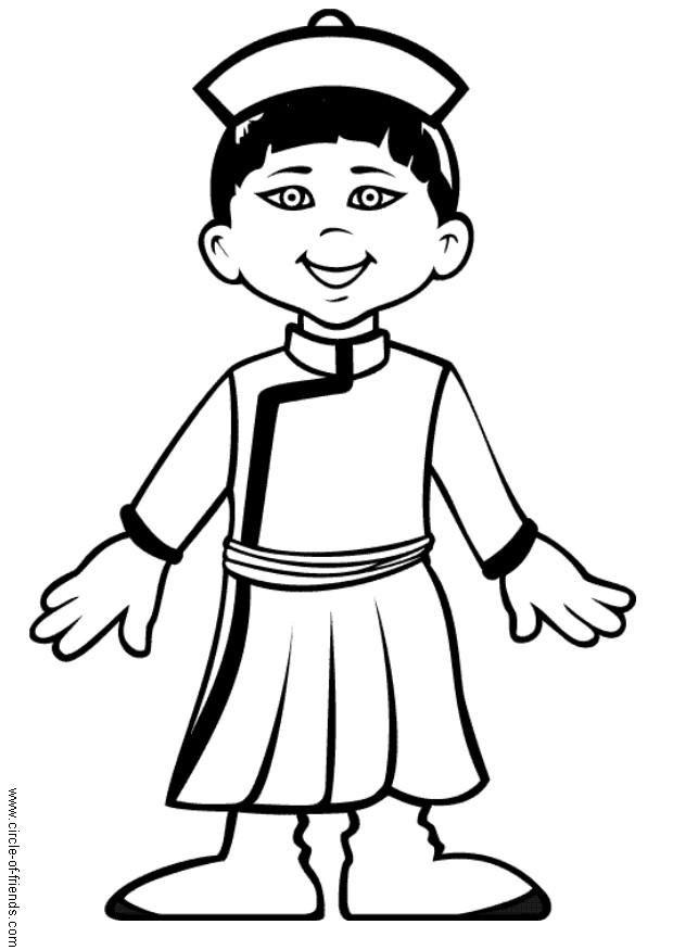 chen Malvorlage chen
