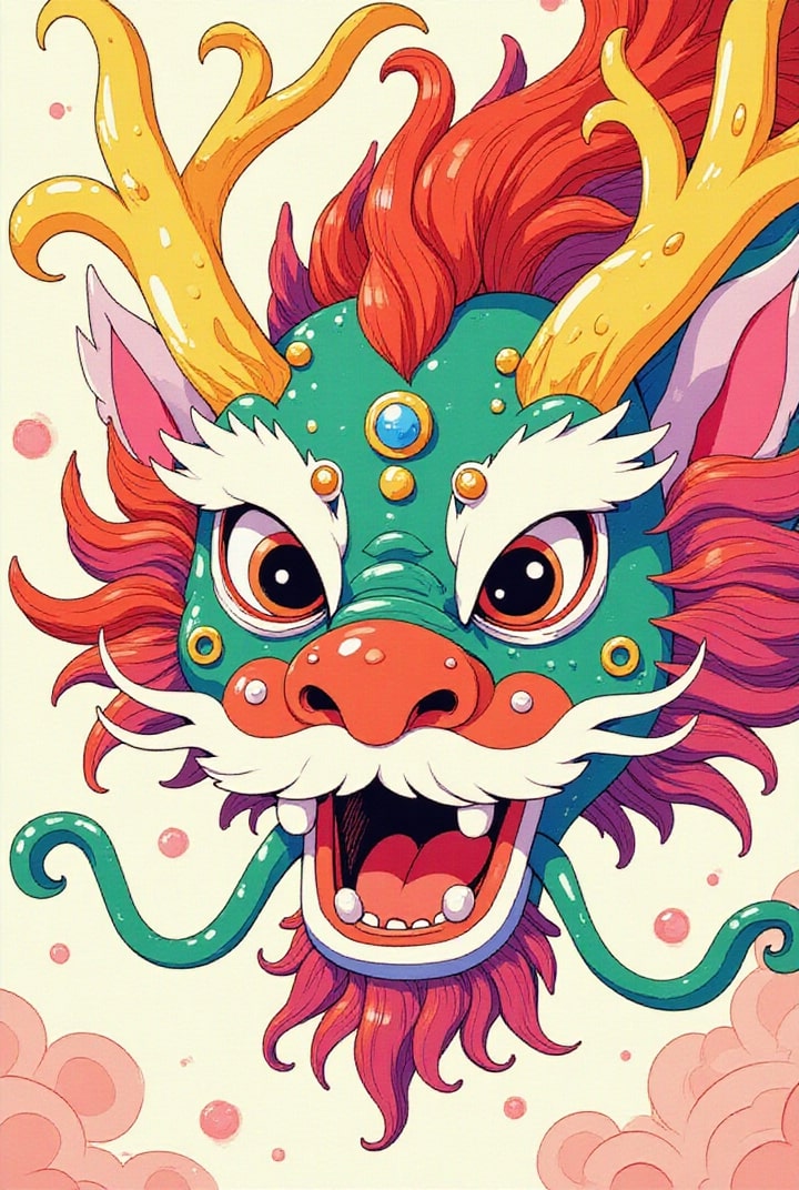 chinesischer drache Bild chinesischer drache