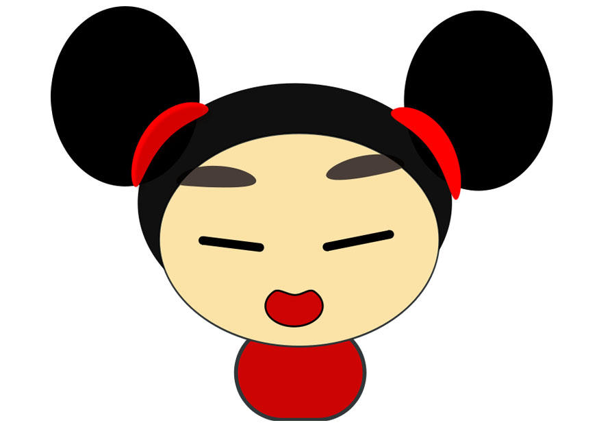 Bild chinesisches mA¤dchen