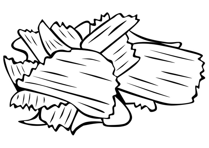 chips Malvorlage chips