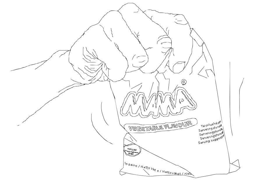 chipstA¼te Malvorlage chipstA¼te