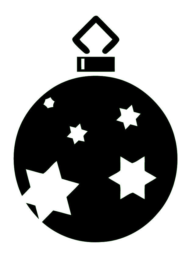 christbaumkugel Malvorlage christbaumkugel